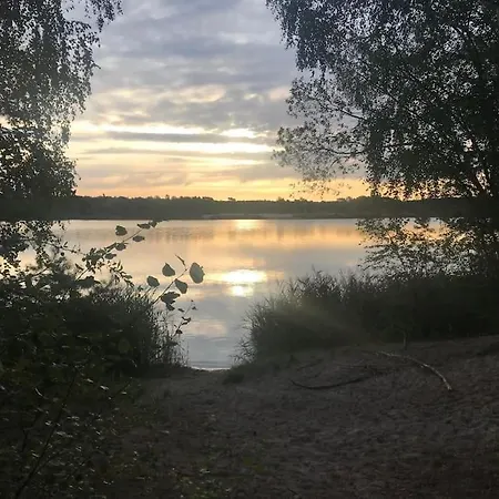 Romantik-ferienhaus -vier Sterne- Idyllische Lage Tatil Evi Marienwerder